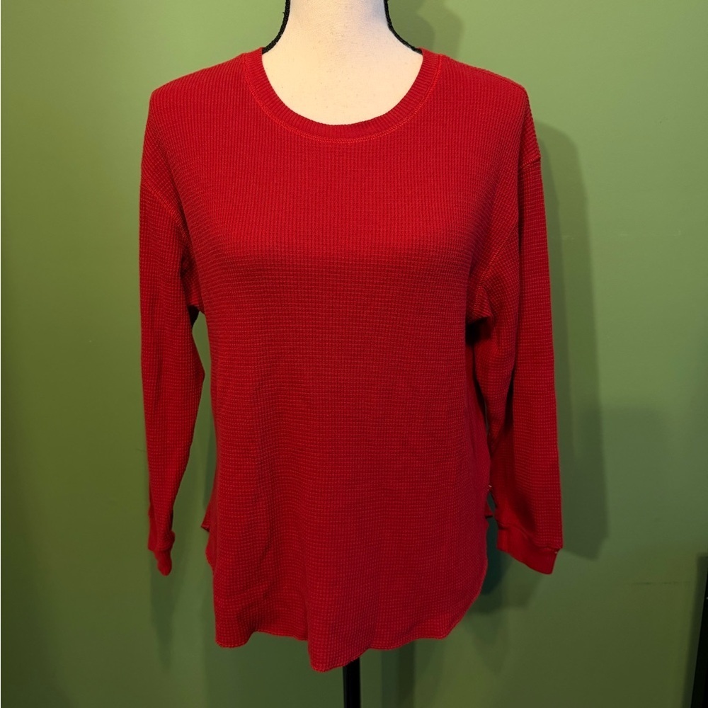 ❤️ 2 for $10 ❤️ TNA Vibrant Red Long Sleeve Tee